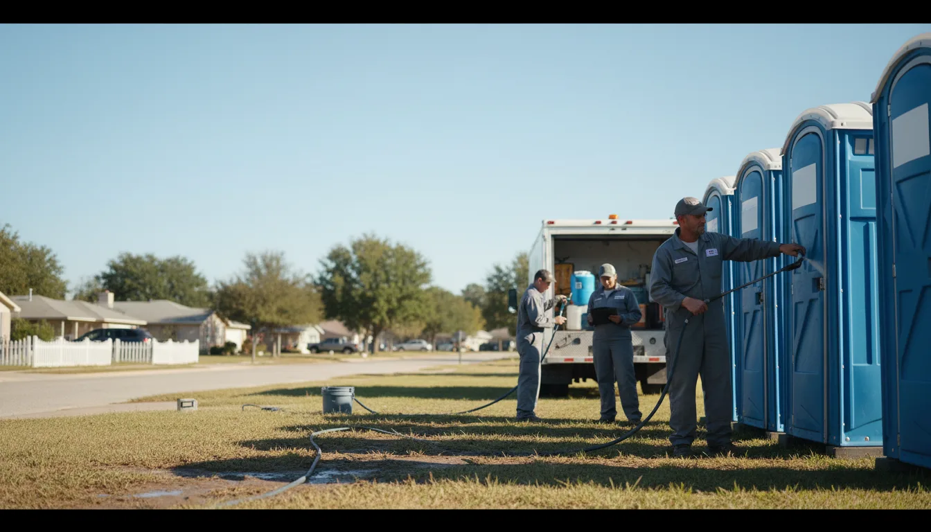 Long-Term Portable Toilet Rental in Granger, IA near me
